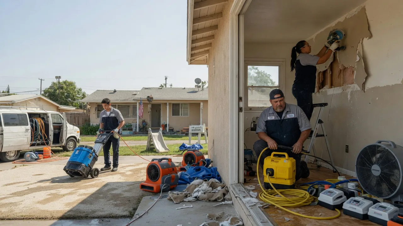 Water Damage Restoration in Falkville, AL near me